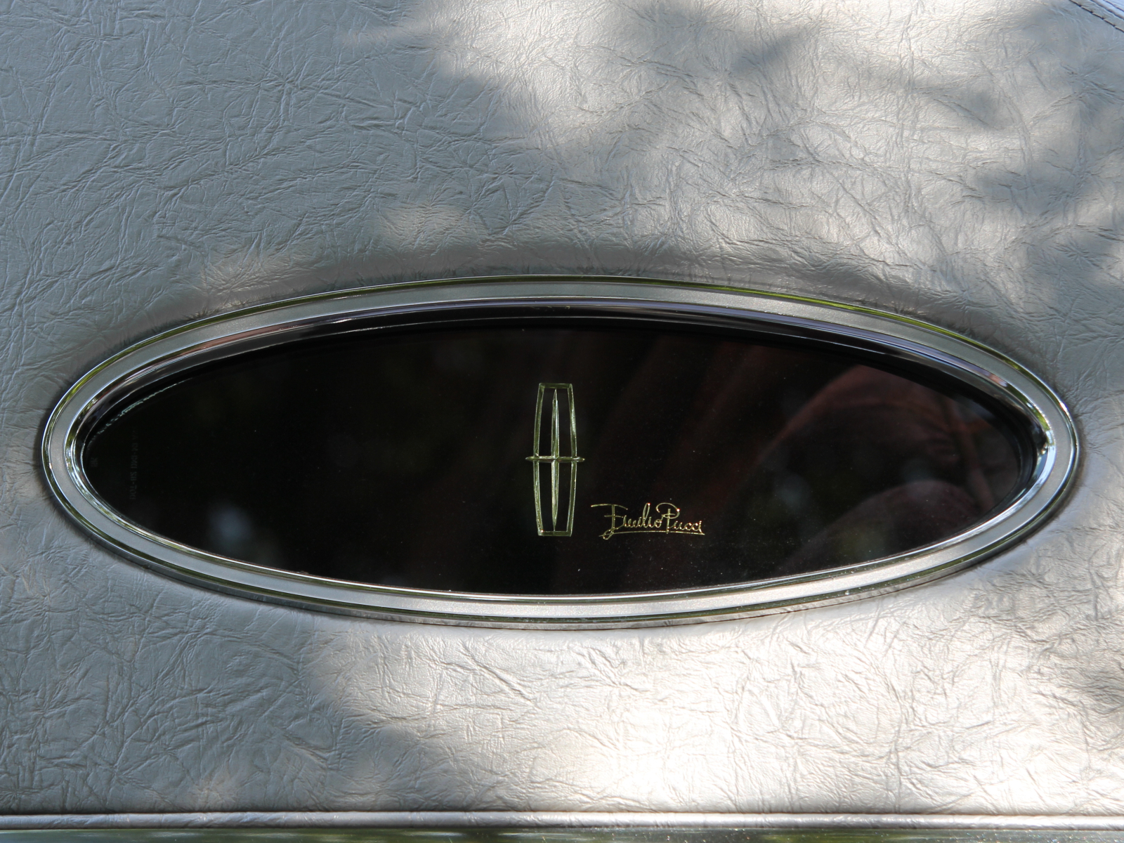 Lincoln Continental Mk IV Detail