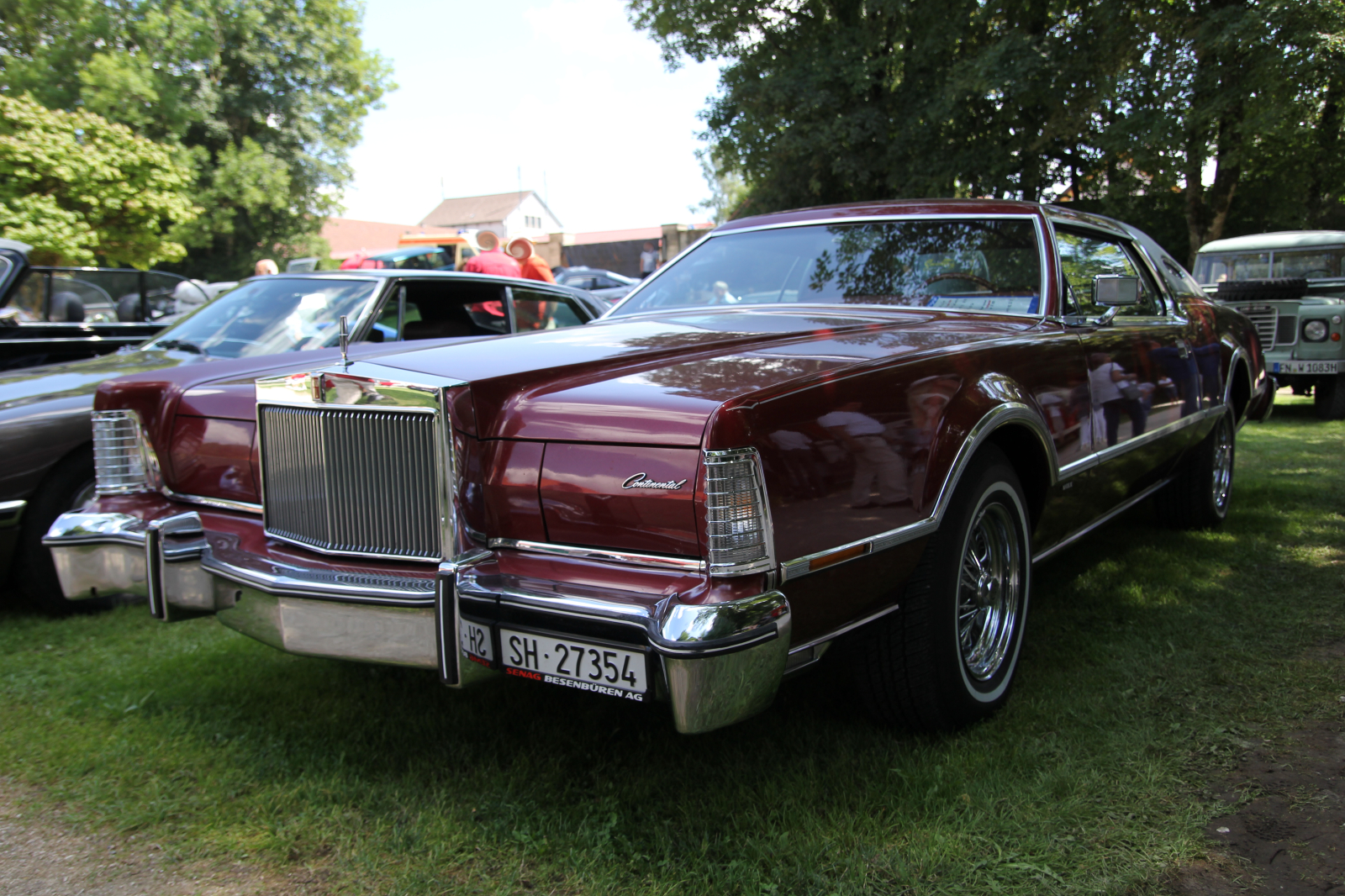 Lincoln Continental Mk IV