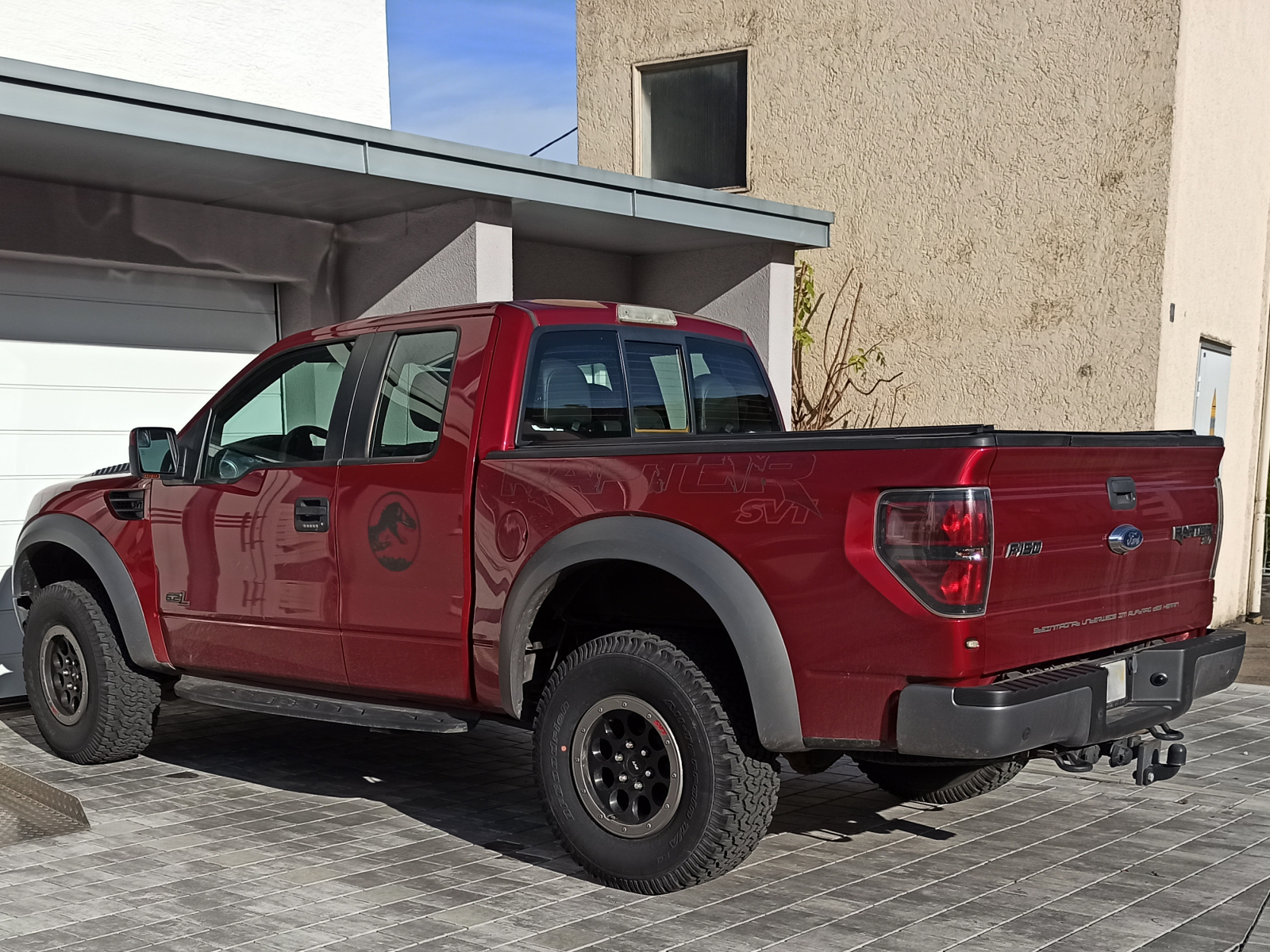 Ford F 150 Raptor SVT