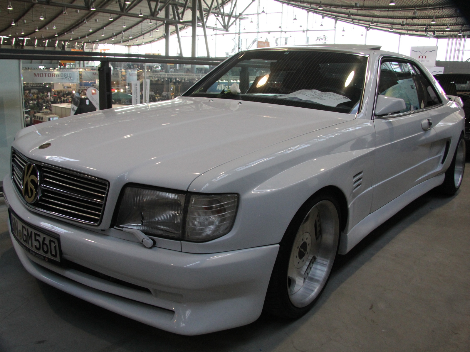 Mercedes Benz 560 SEC C 126 von Koenig getuned