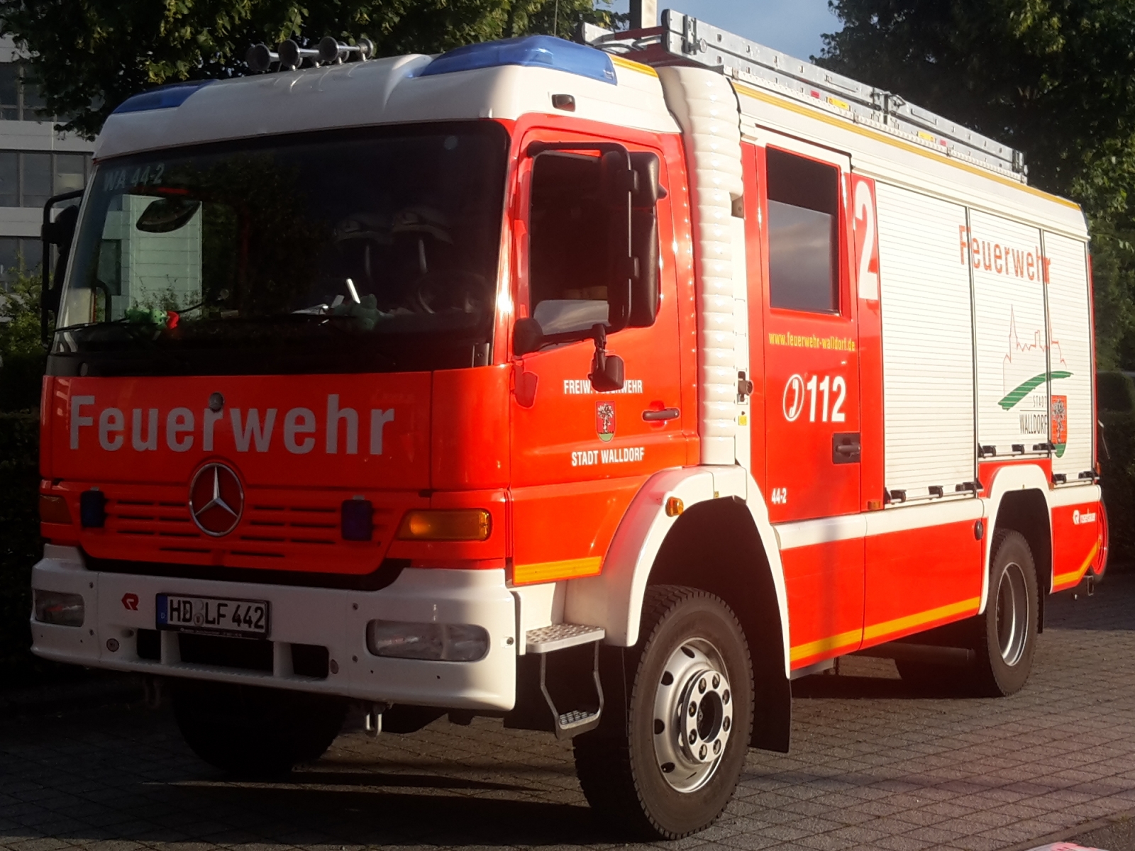 Mercedes Benz Atego Feuerwehr