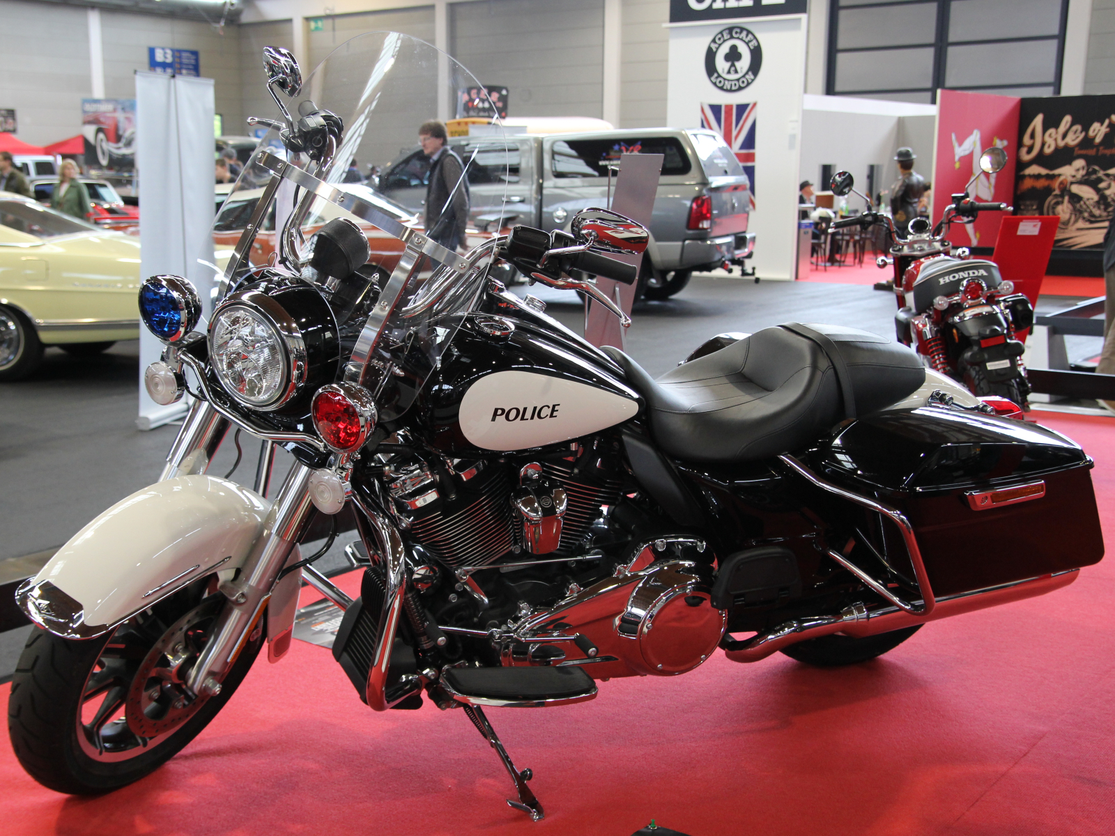 Harley Davidson Road King Polizei