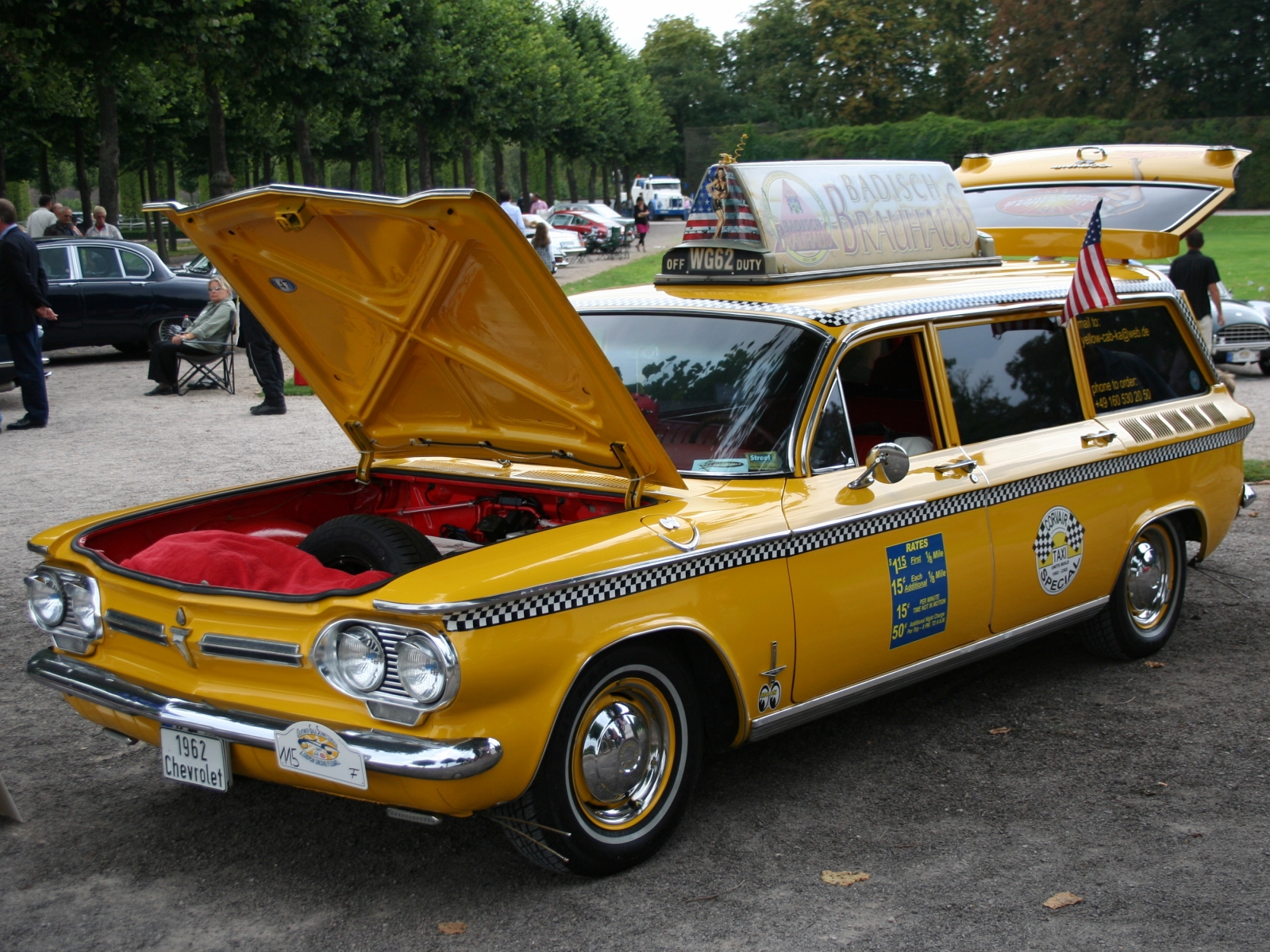 Chevrolet Corvair Wagon