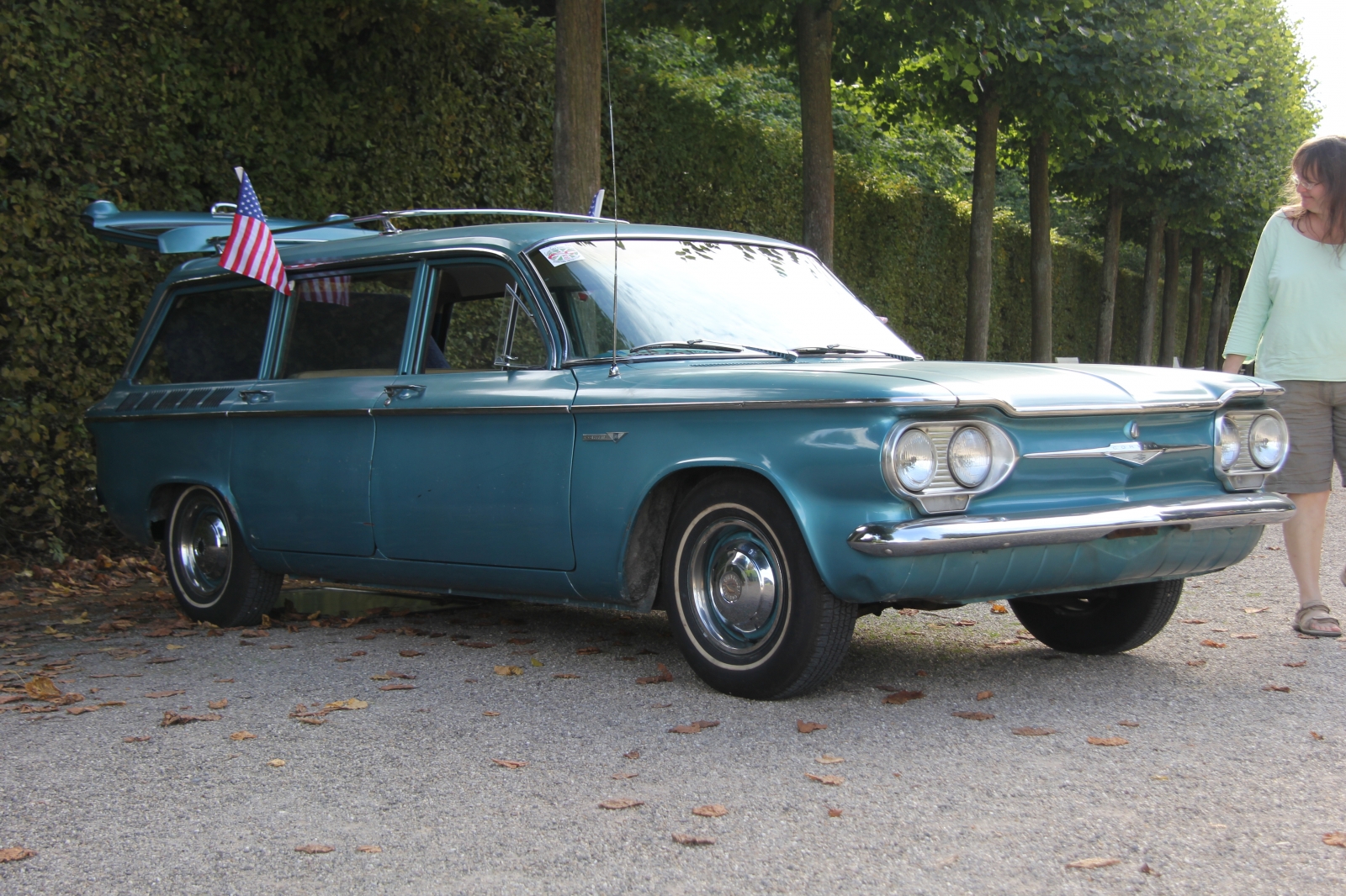 Chevrolet Corvair Wagon