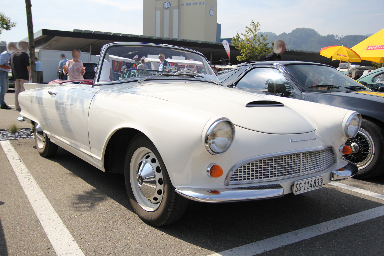 DKW Auto Union 1000 SP Roadster