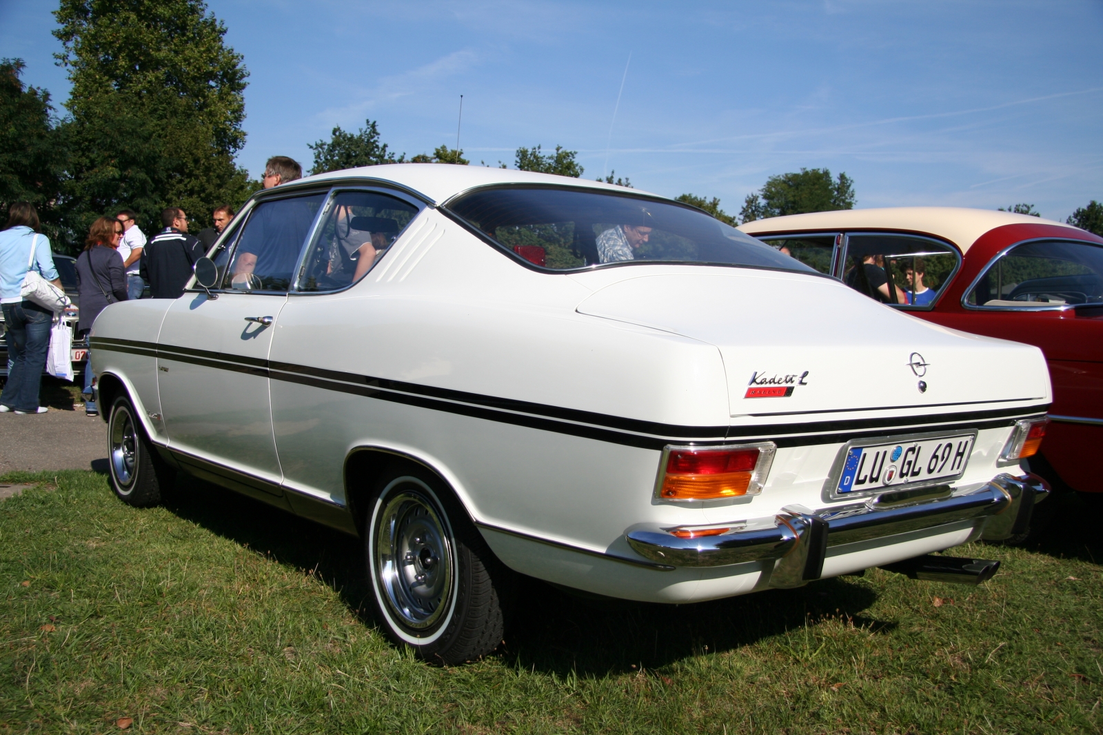 Opel Kadett B Coup