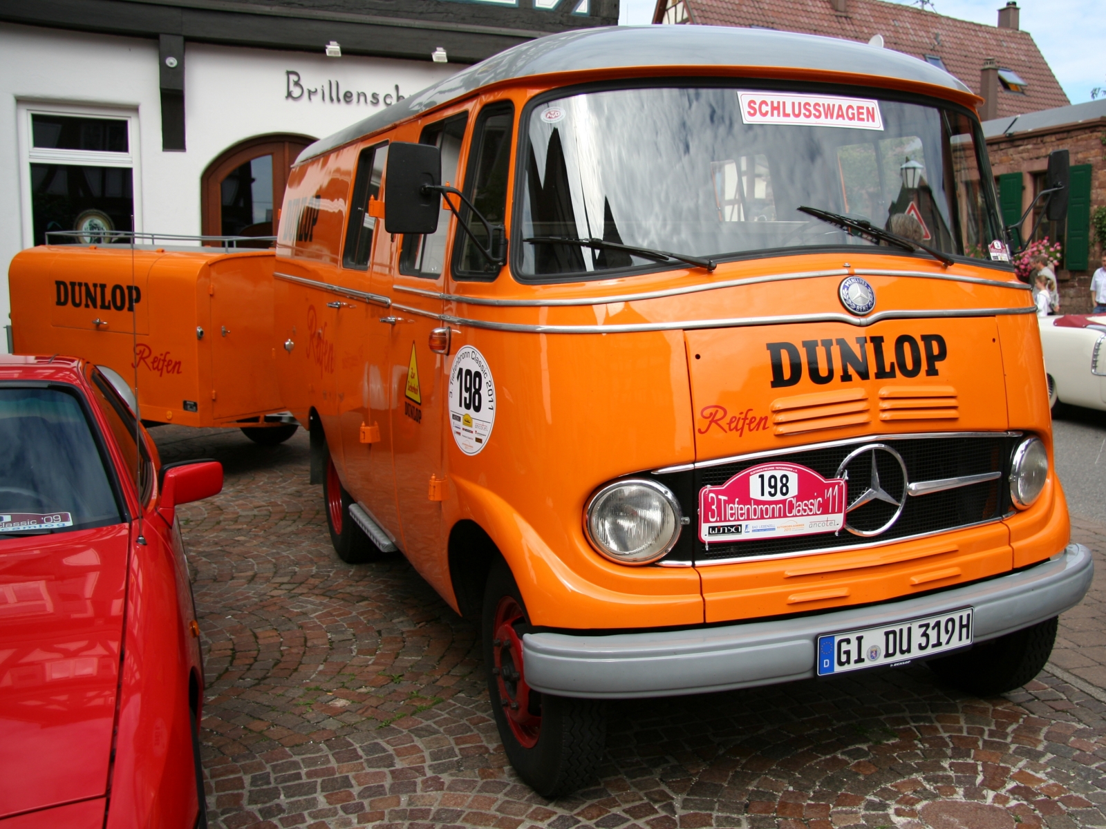 Mercedes Benz L 319