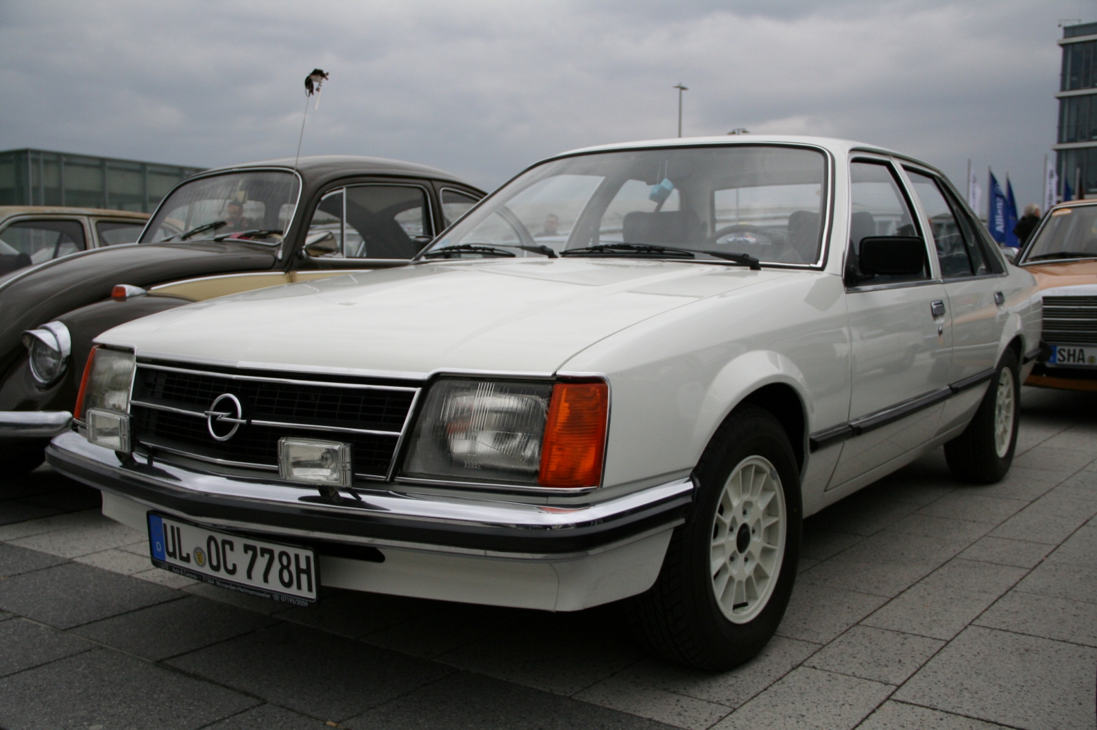 Opel Commodore C 2,5