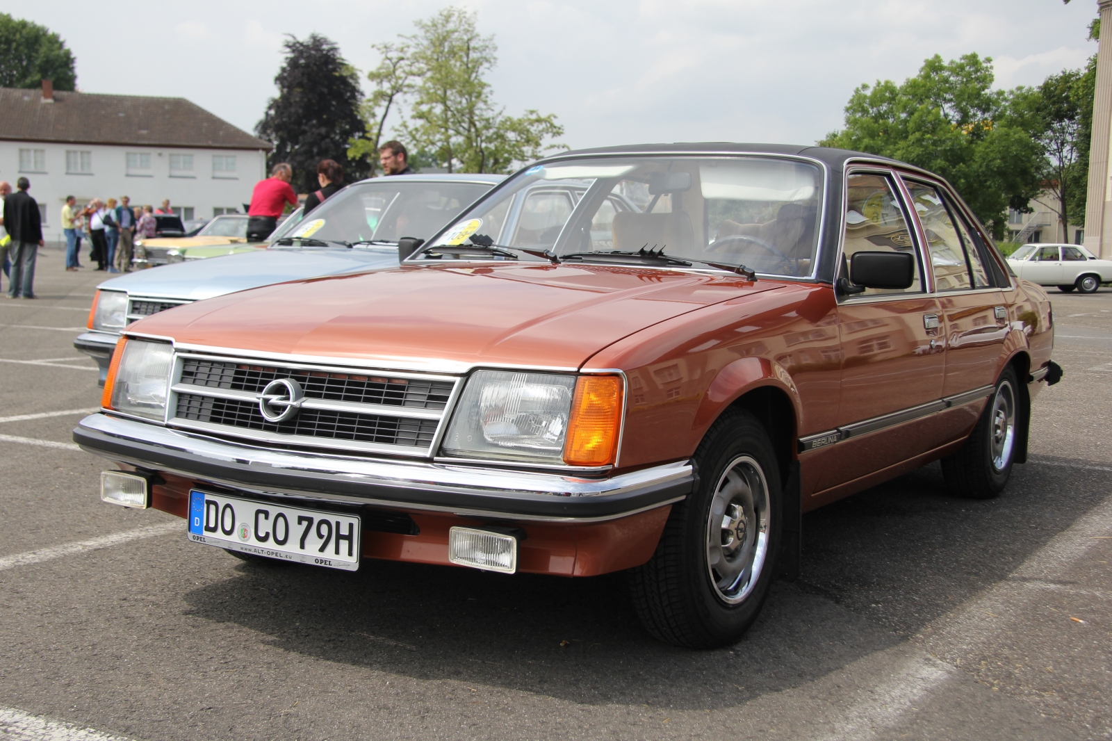 Opel Commodore C 2,5 S
