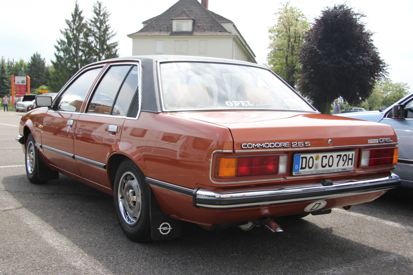 Opel Commodore C 2,5 S