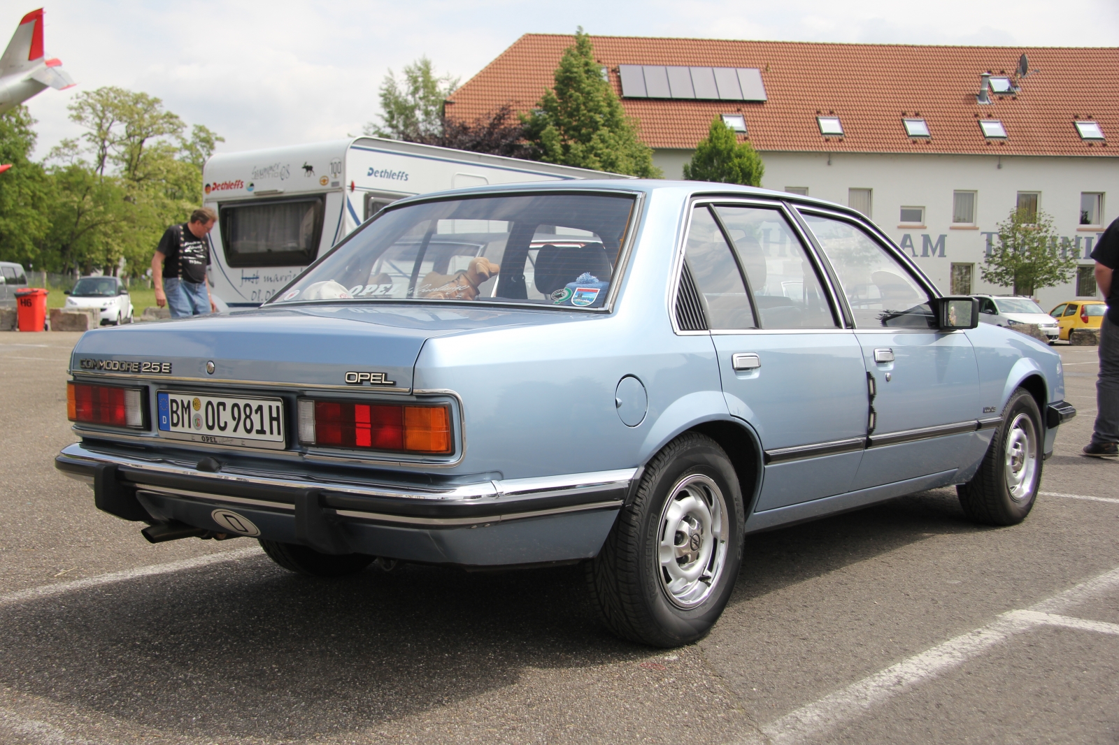 Opel Commodore C 2,5 E Luxus