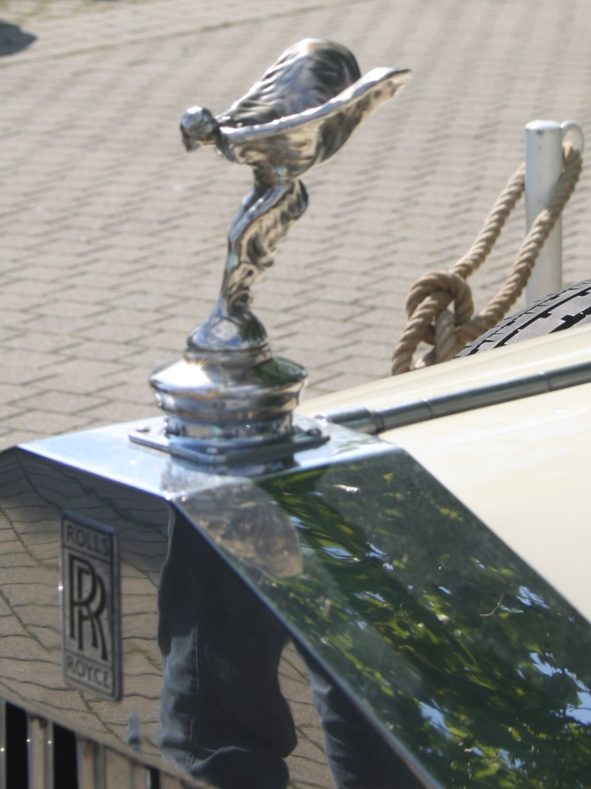 Rolls Royce Open Tourer Detail