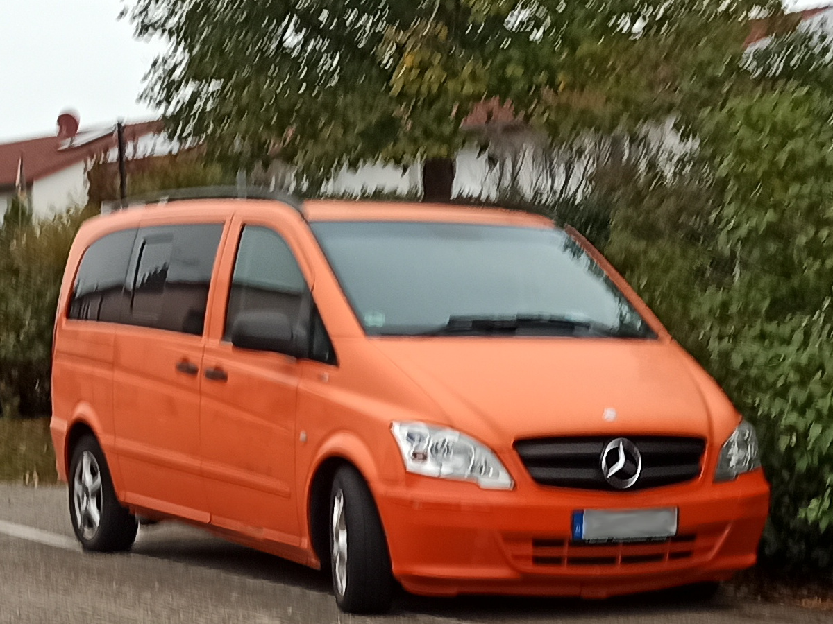 Mercedes Benz Vito