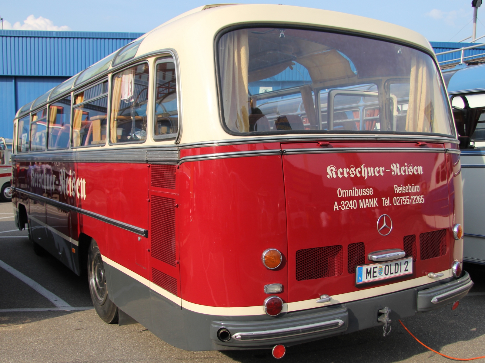 Mercedes Benz O 321 H