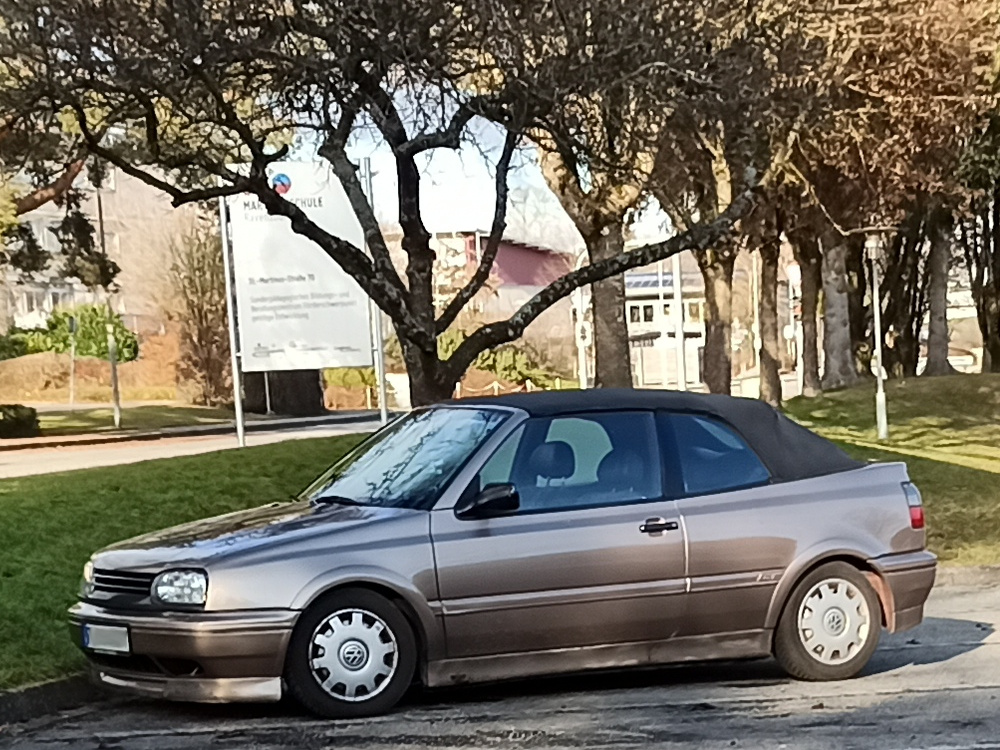 VW Golf III Cabriolet