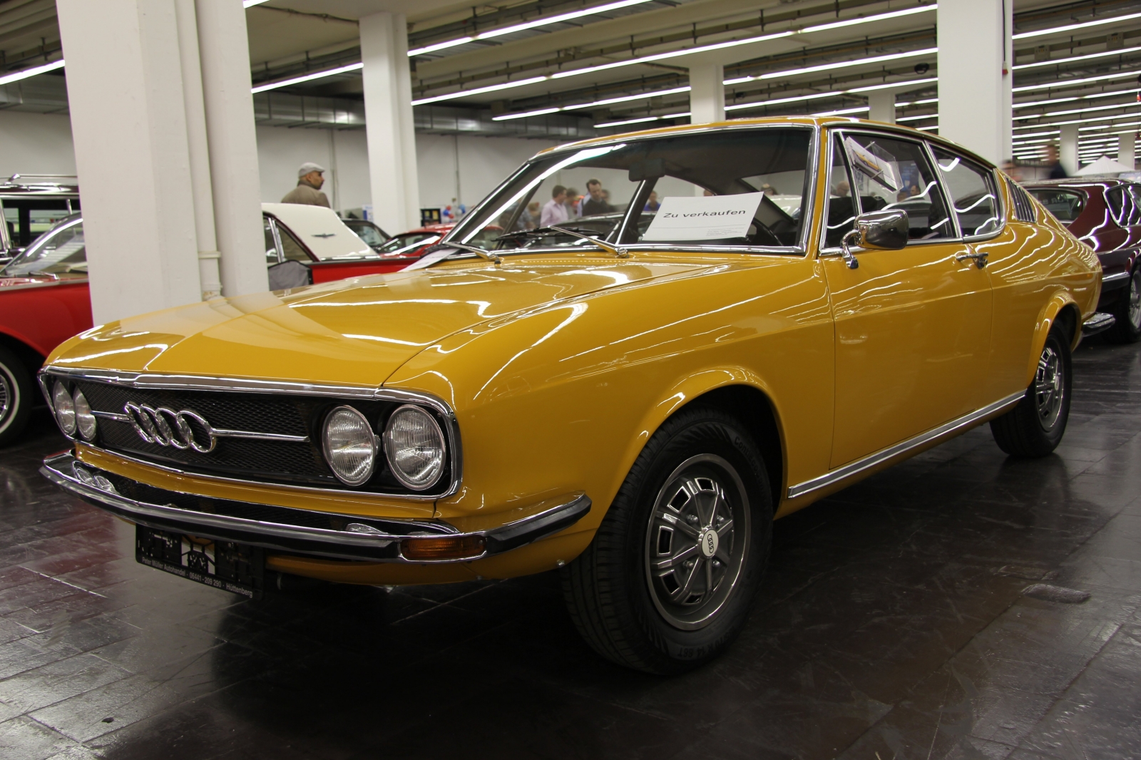 Audi 100 C1 Coup