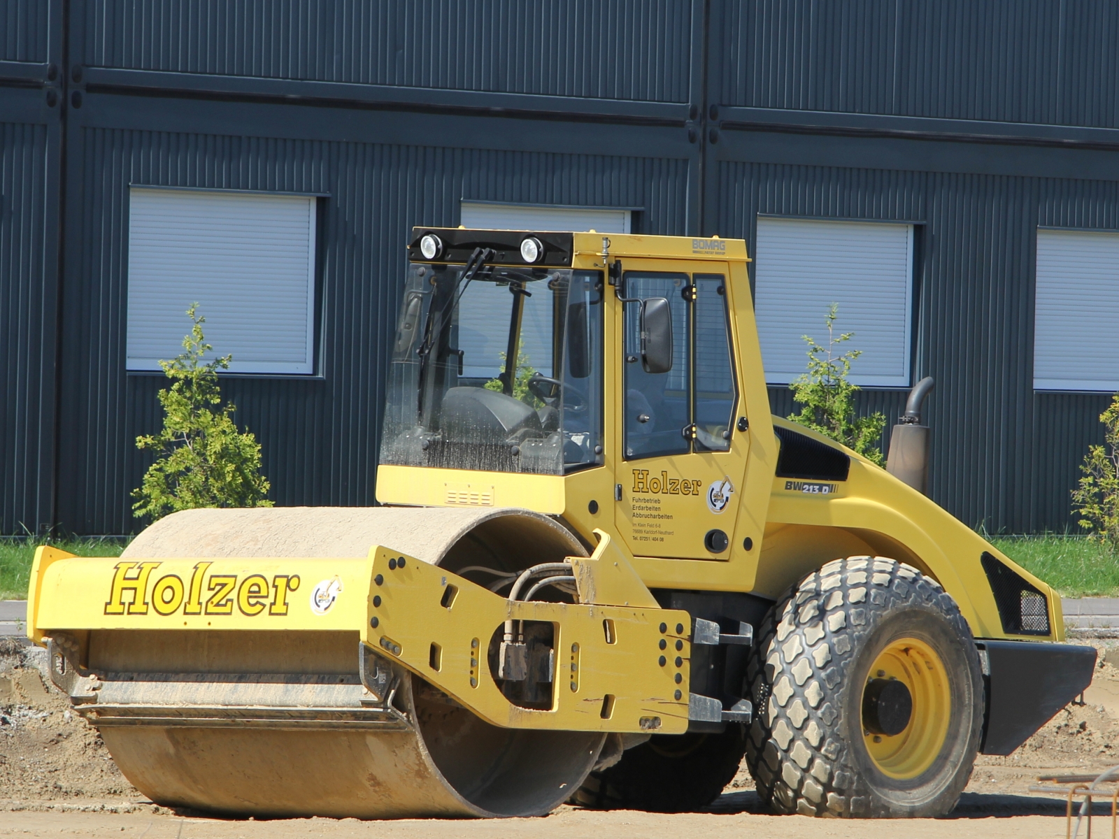 Bomag BW 213 D