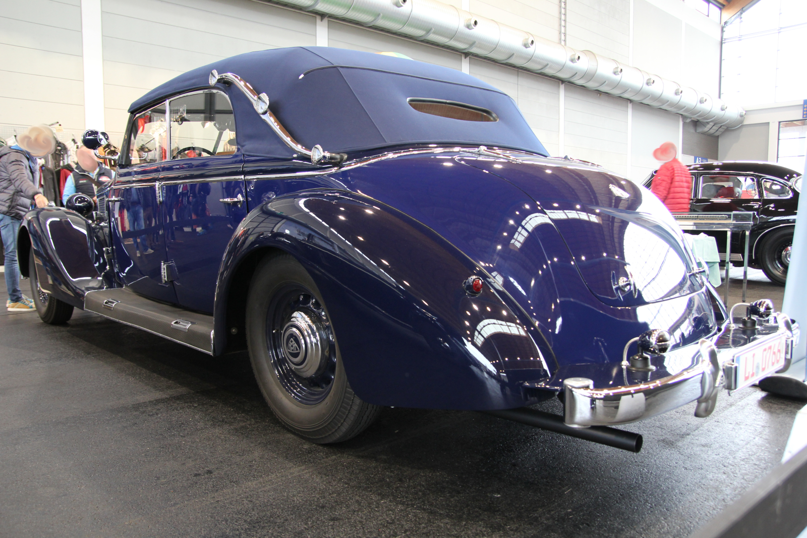 Maybach Typ SW 38 Schwingachswagen