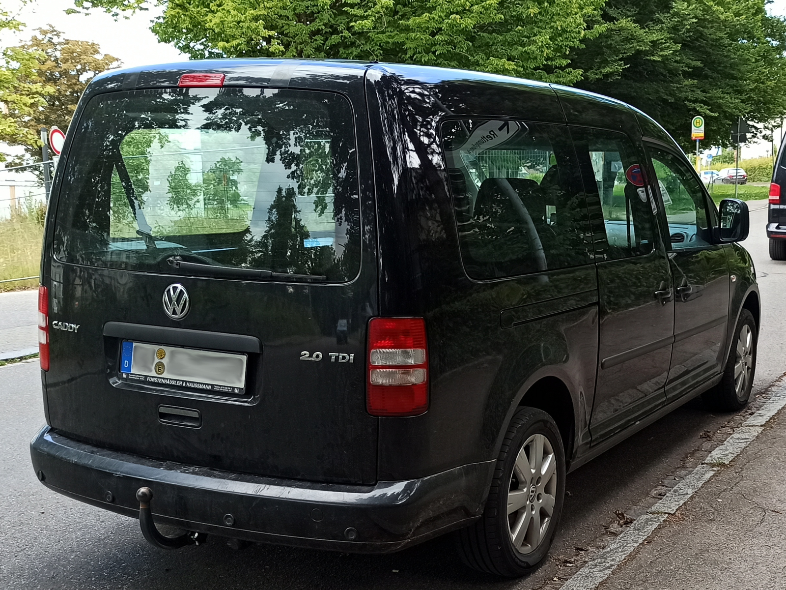 VW Caddy 2,0 TDI