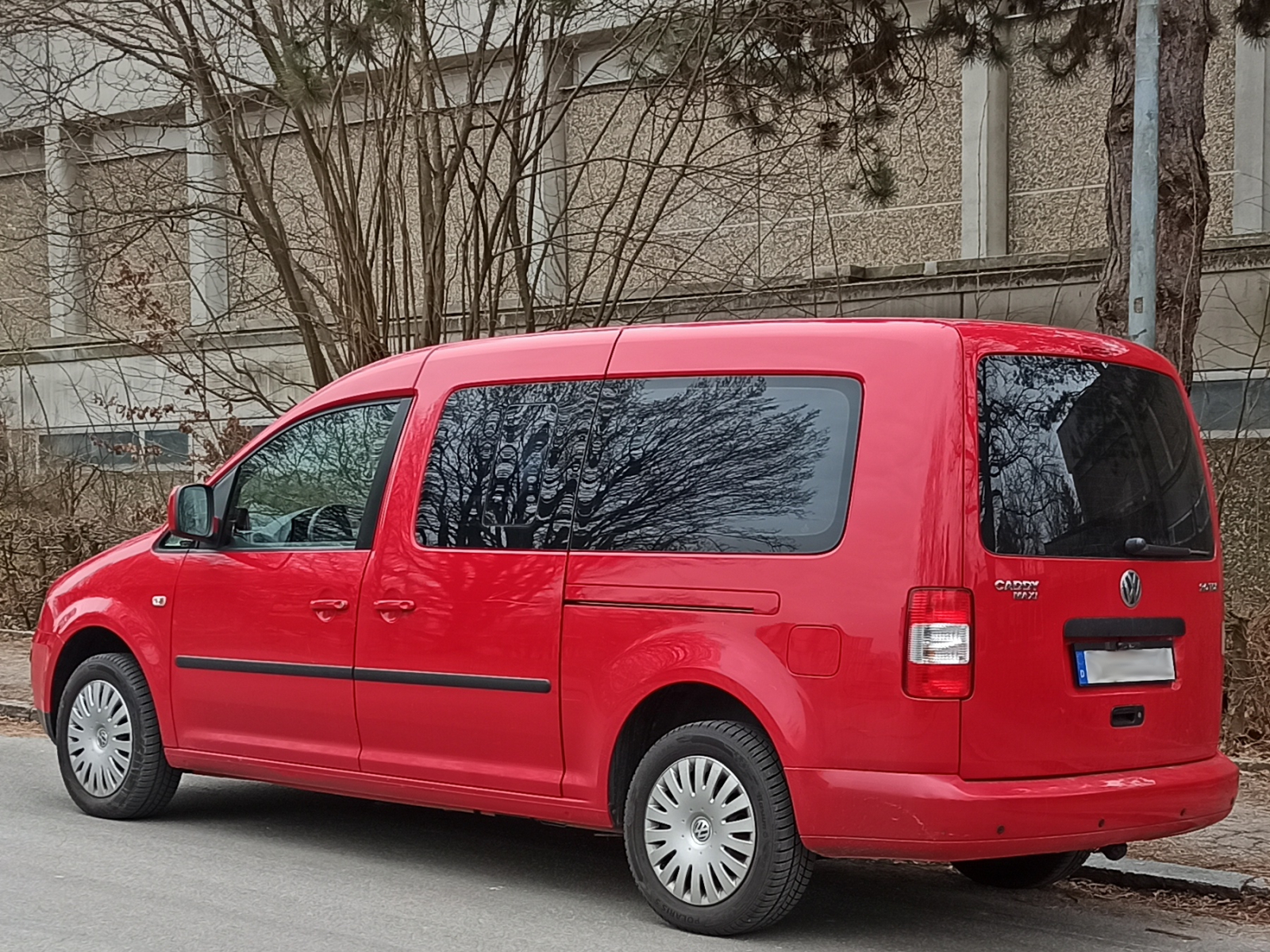 VW Caddy Maxi