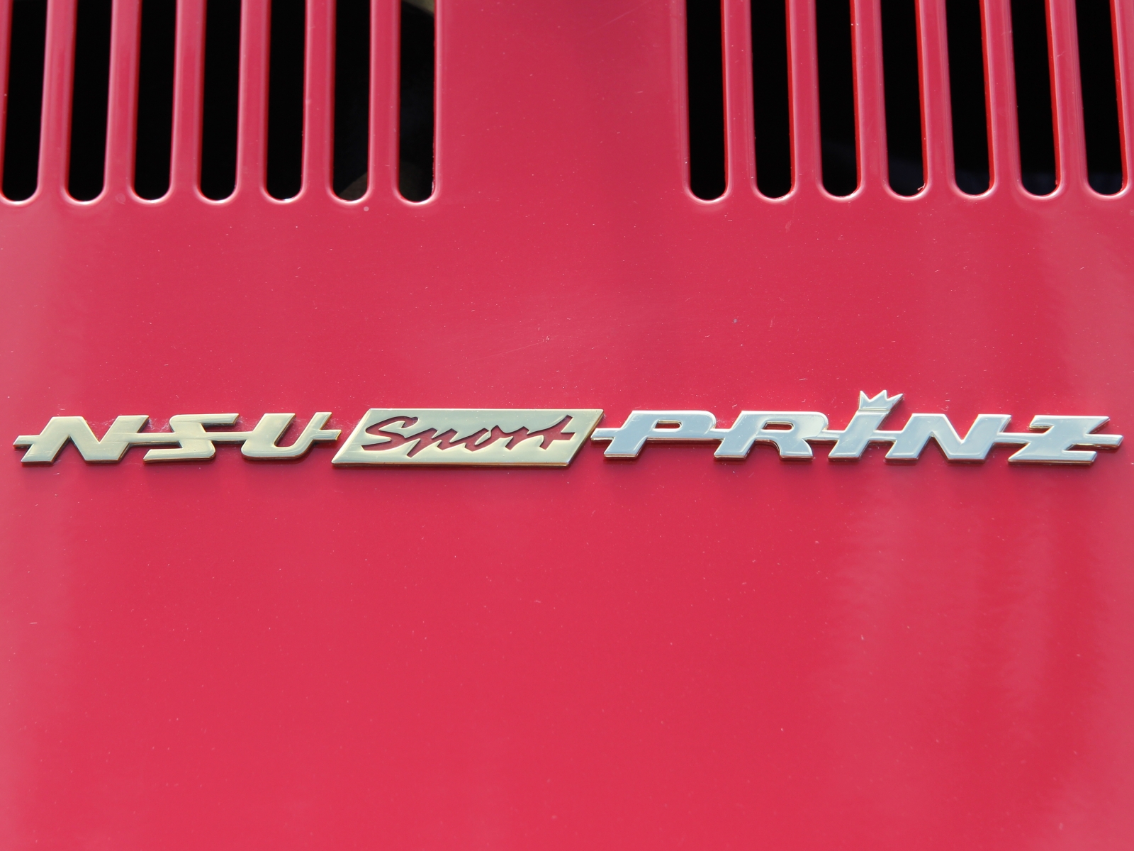 NSU Sportprinz Detail