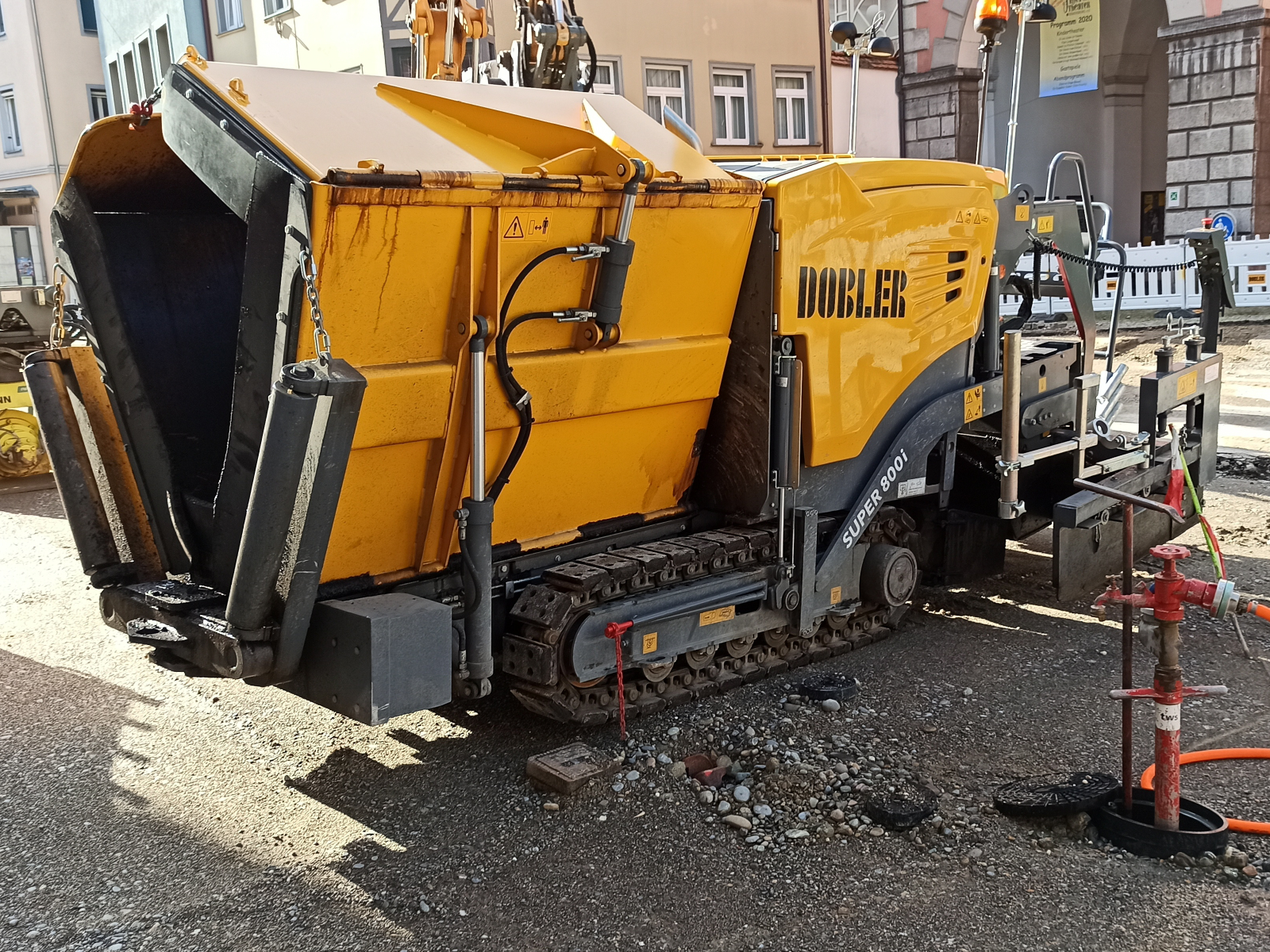Vögele Super 800i