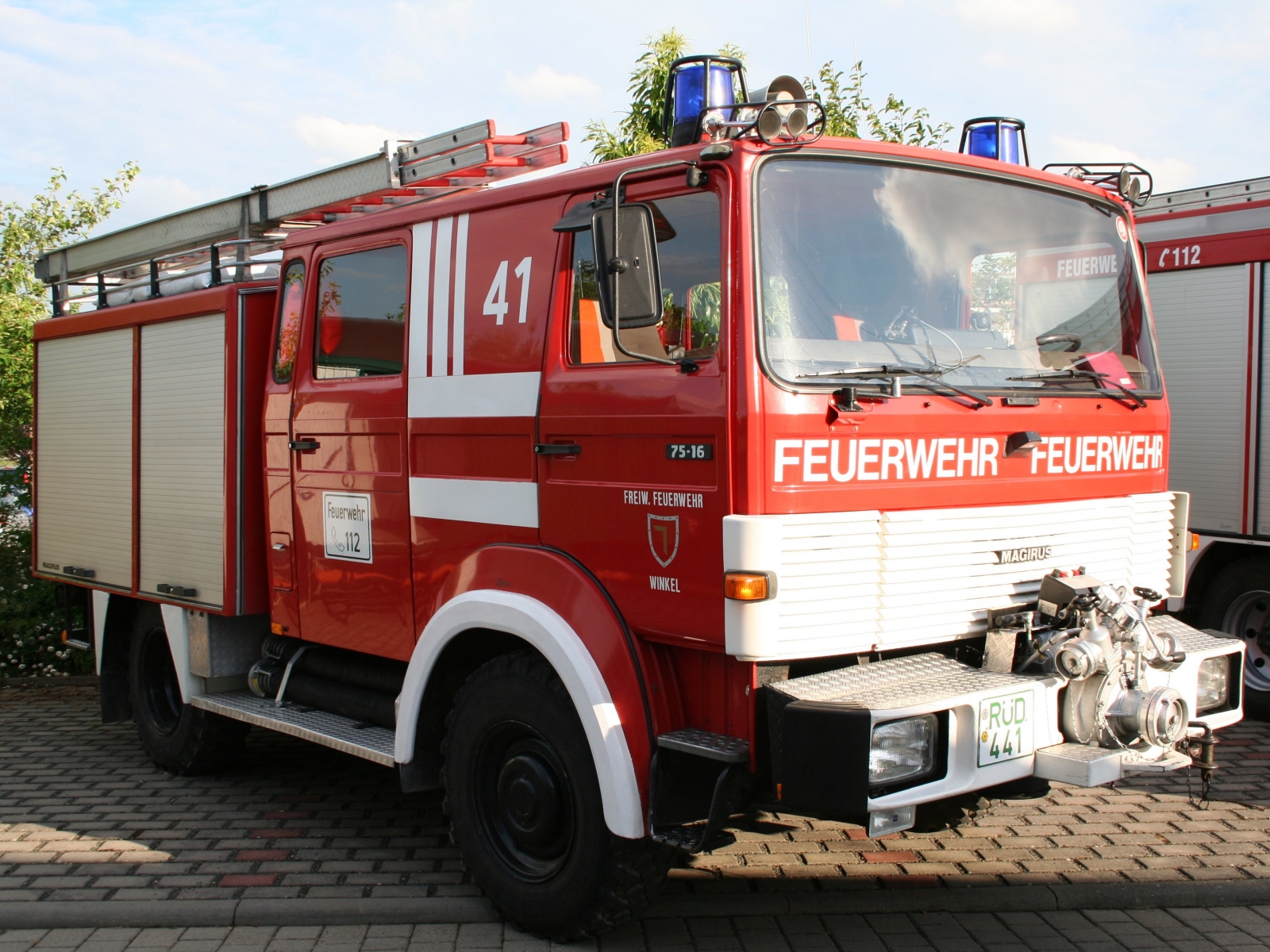 Magirus Deutz 75-16 Feuerwehr