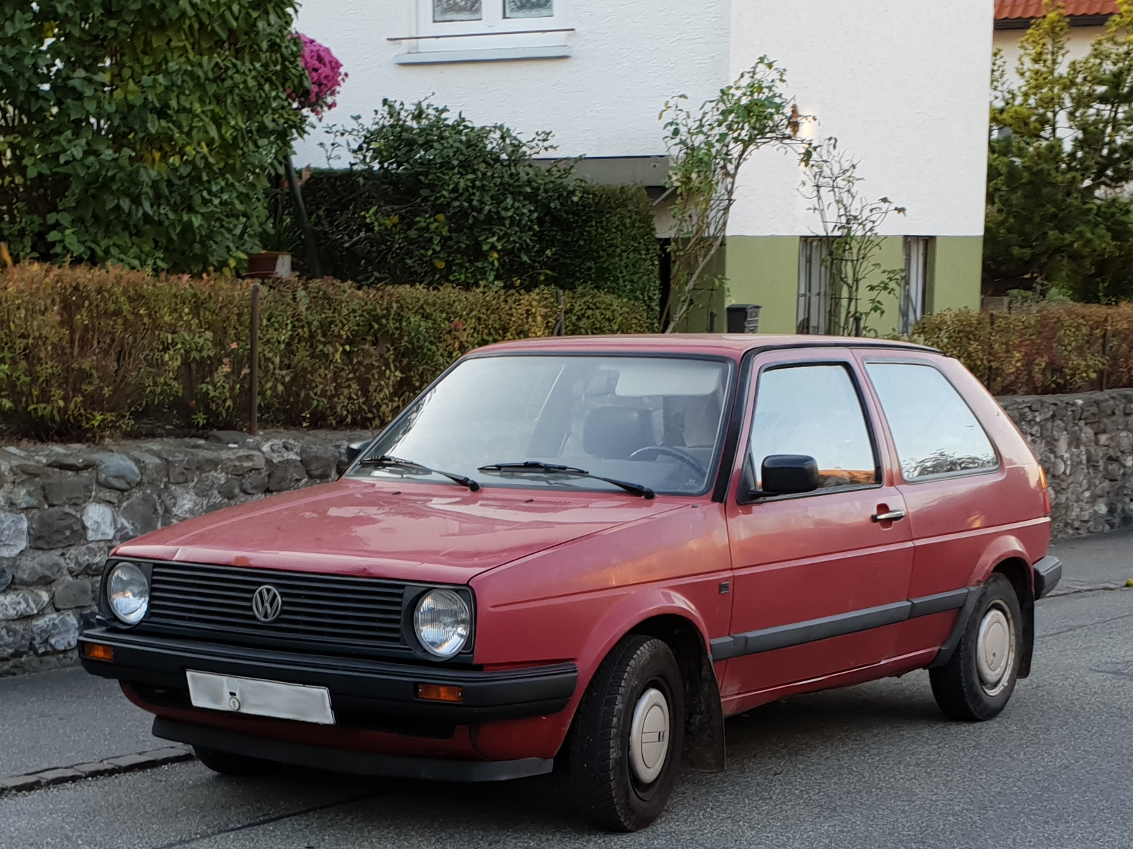 VW Golf II