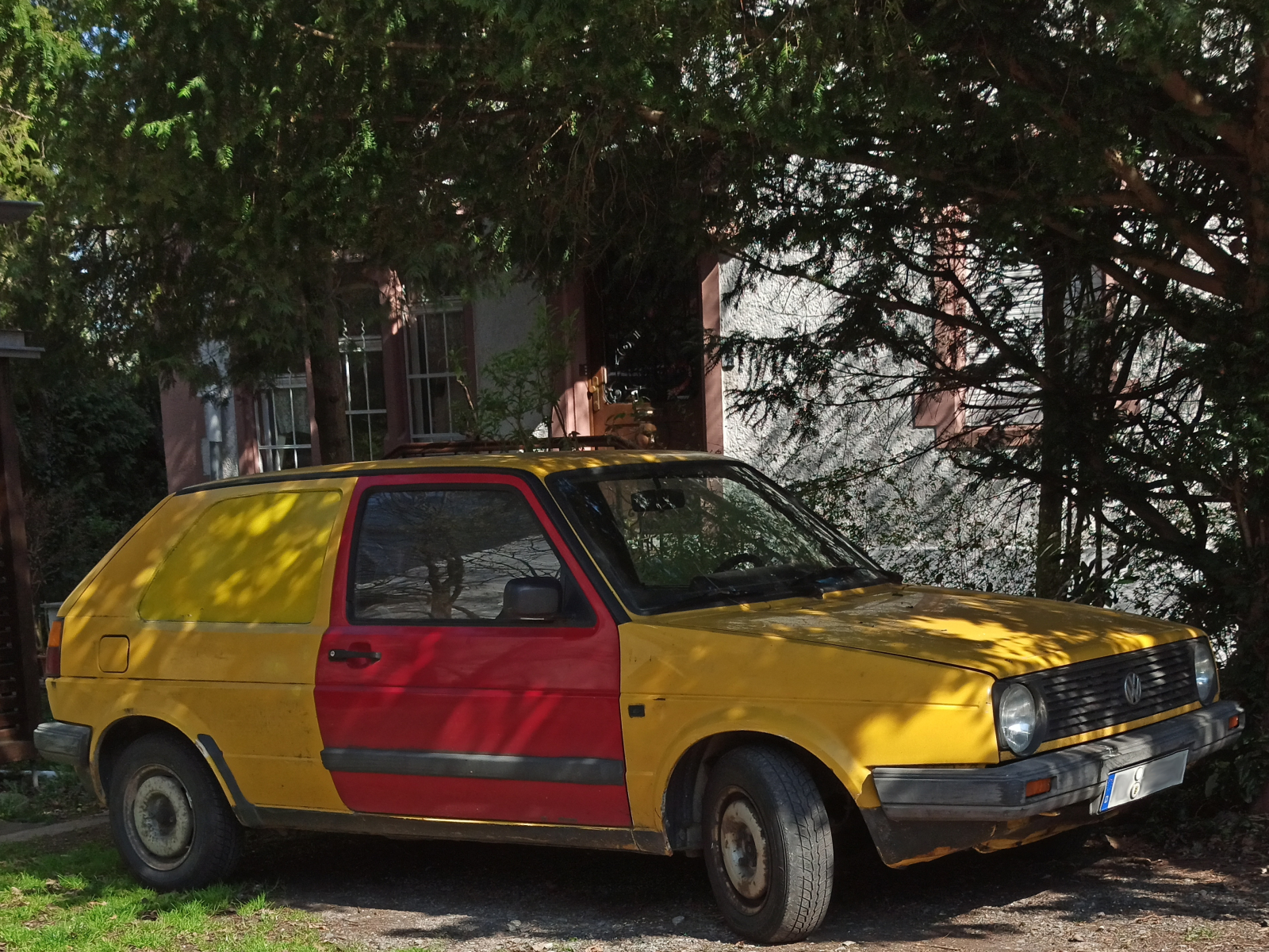 VW Golf II