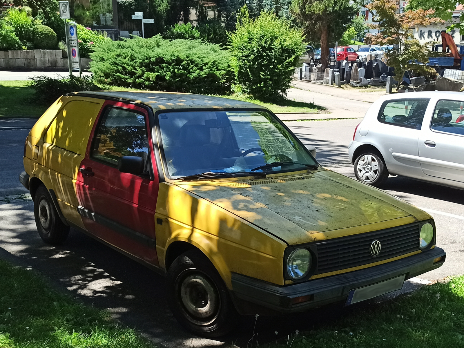 VW Golf II