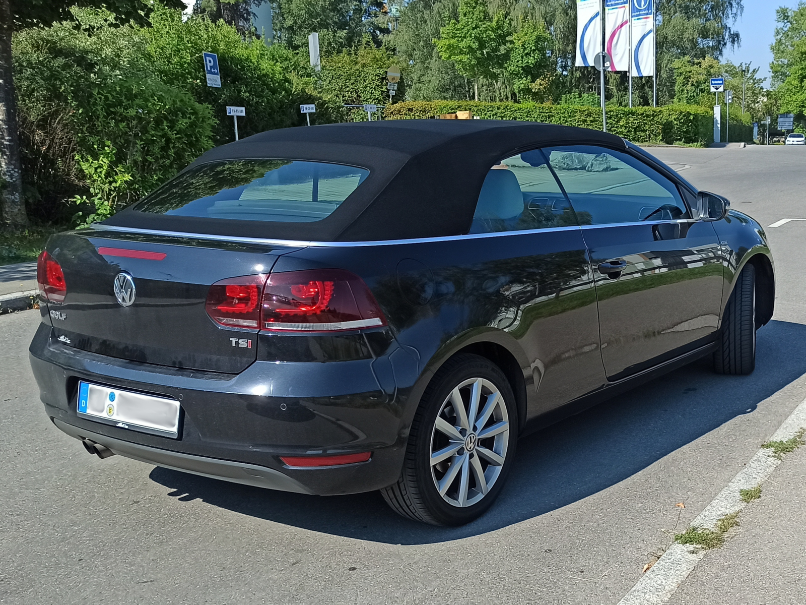 VW Golf VI TSI Cabriolet