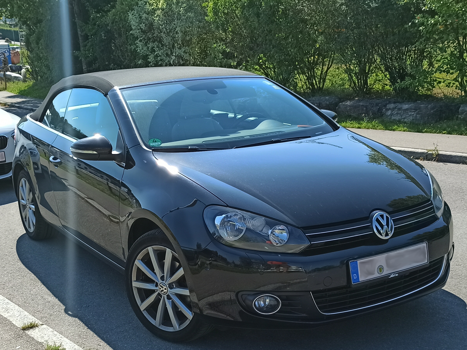 VW Golf VI TSI Cabriolet