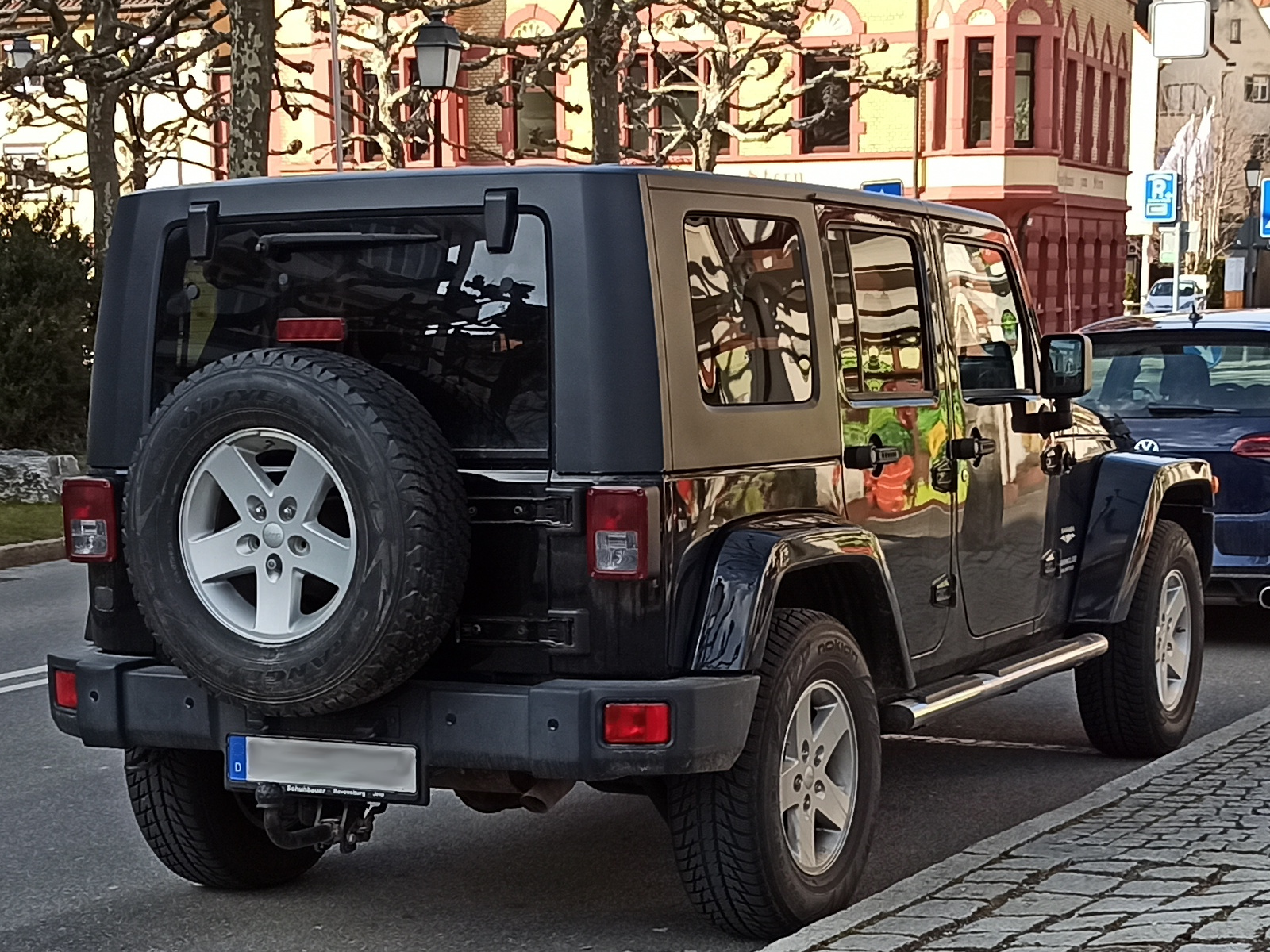 Jeep Wrangler Unlimited Sahara