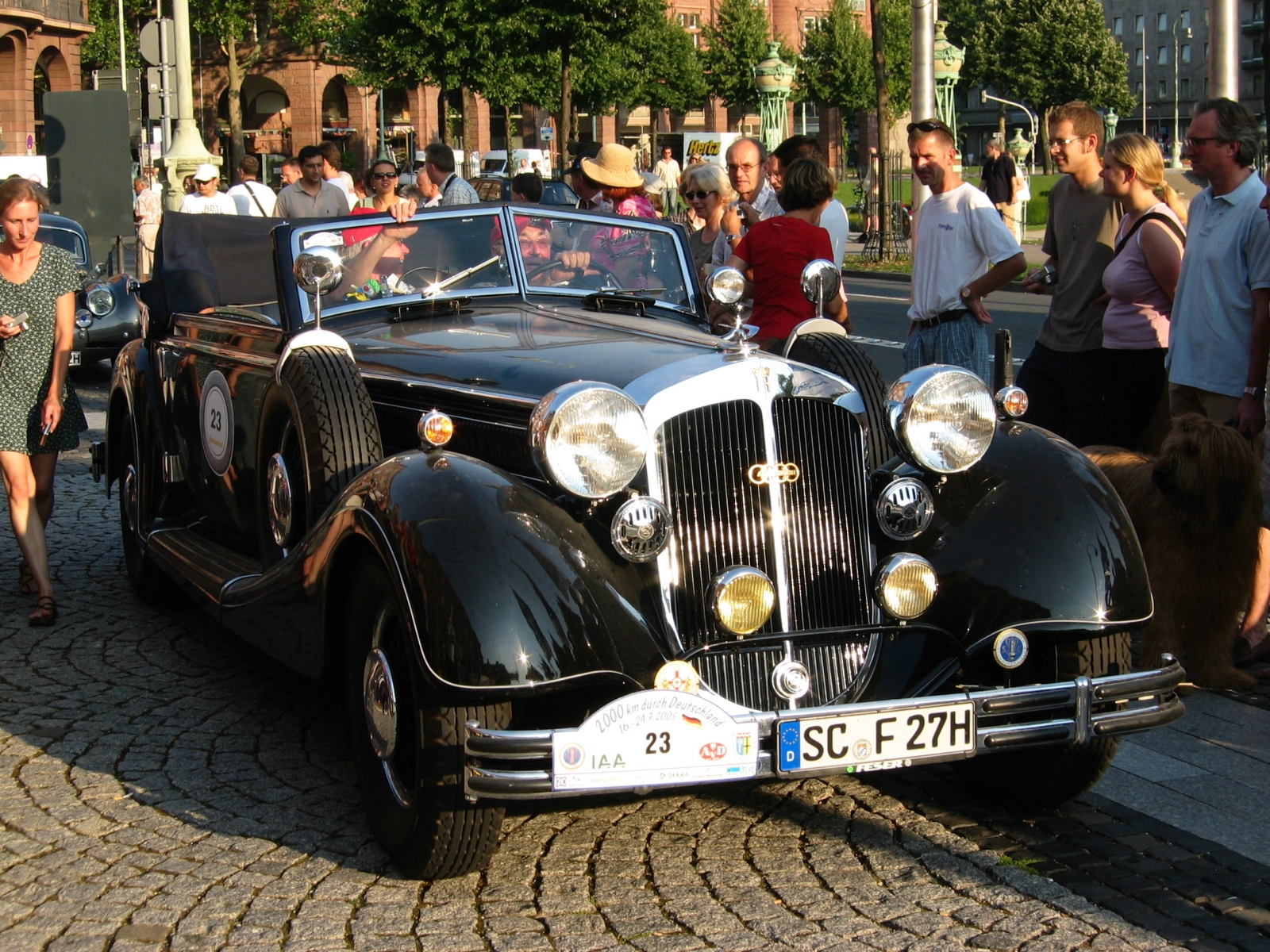 Horch 853 Cabriolet