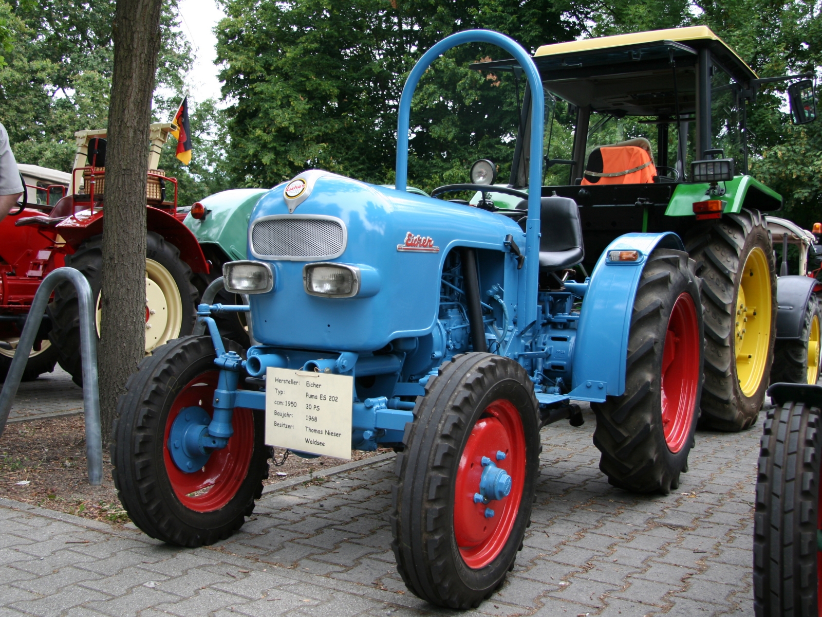 Eicher ES 202 Puma