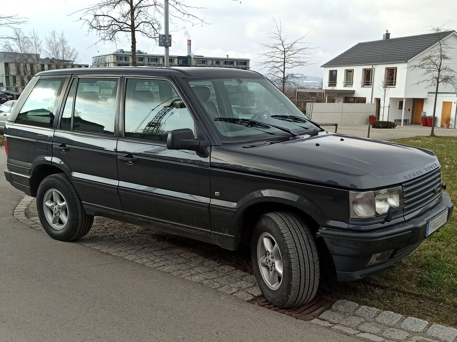 Range Rover 2,5 DSE