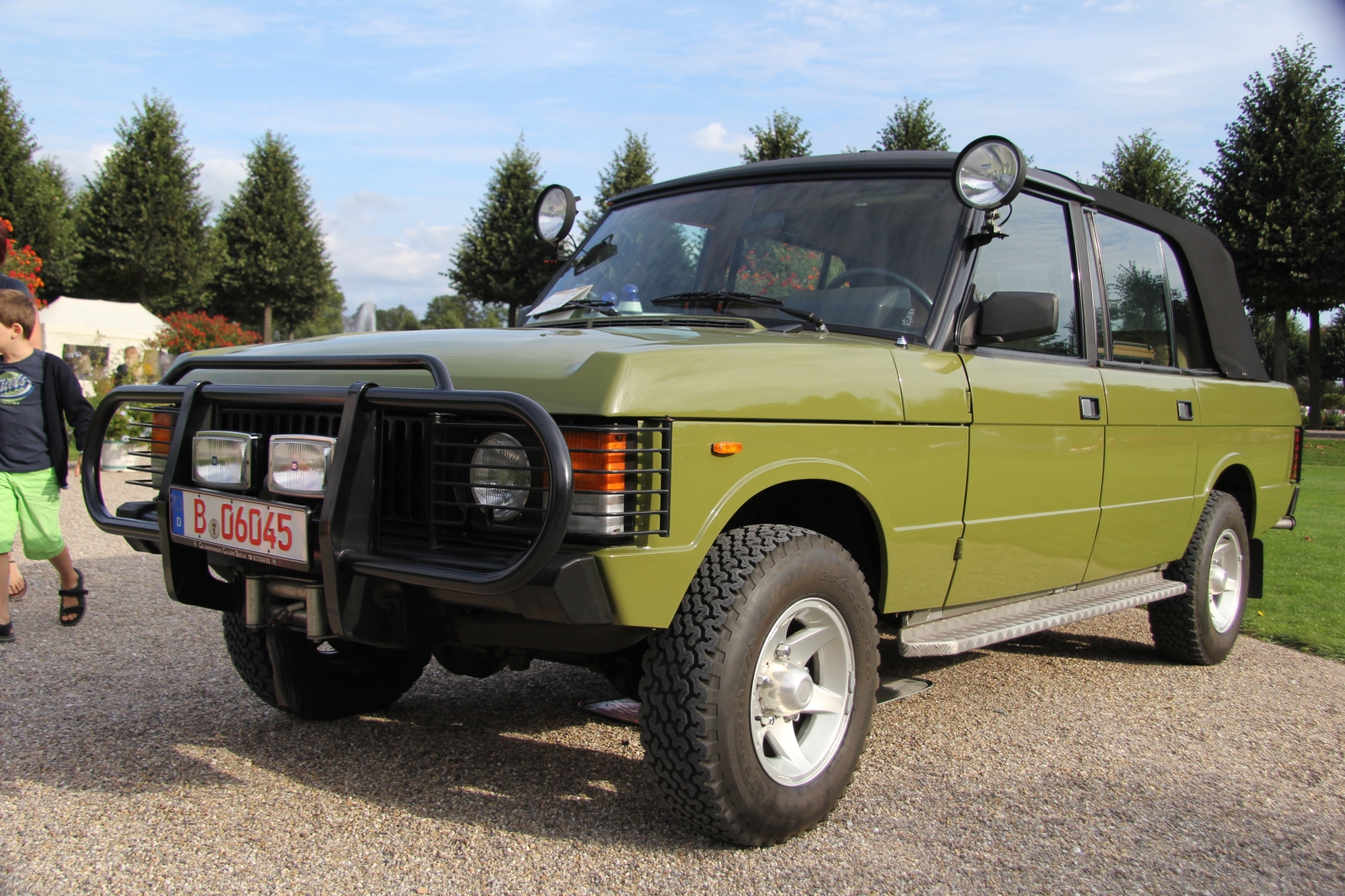 Range Rover Landaulet von Rometsch