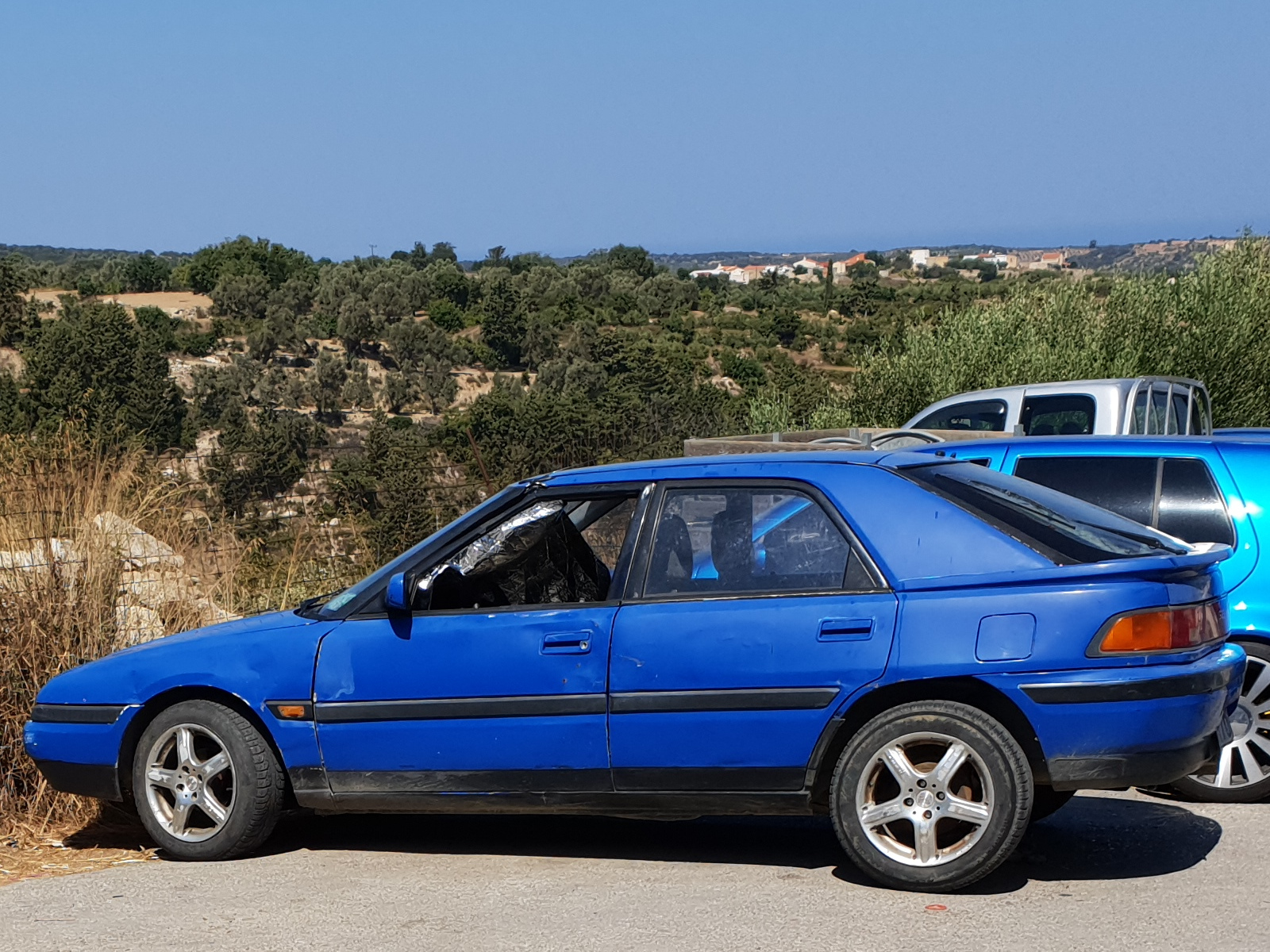 Mazda 323 F