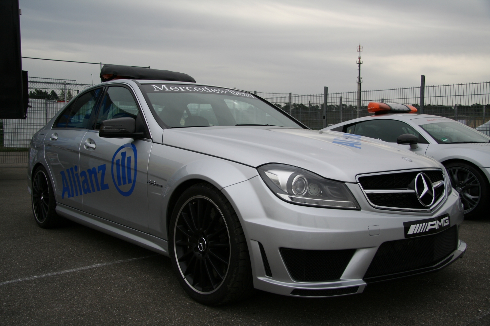 Mercedes Benz C63 AMG W 204 Safety Car