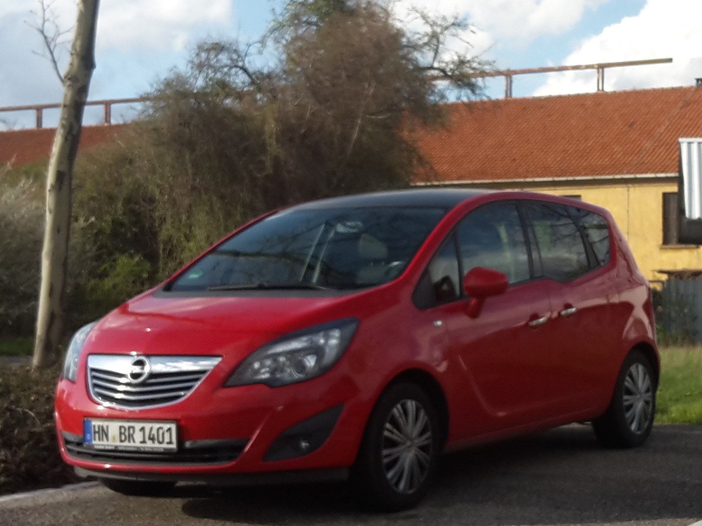 Opel Meriva B