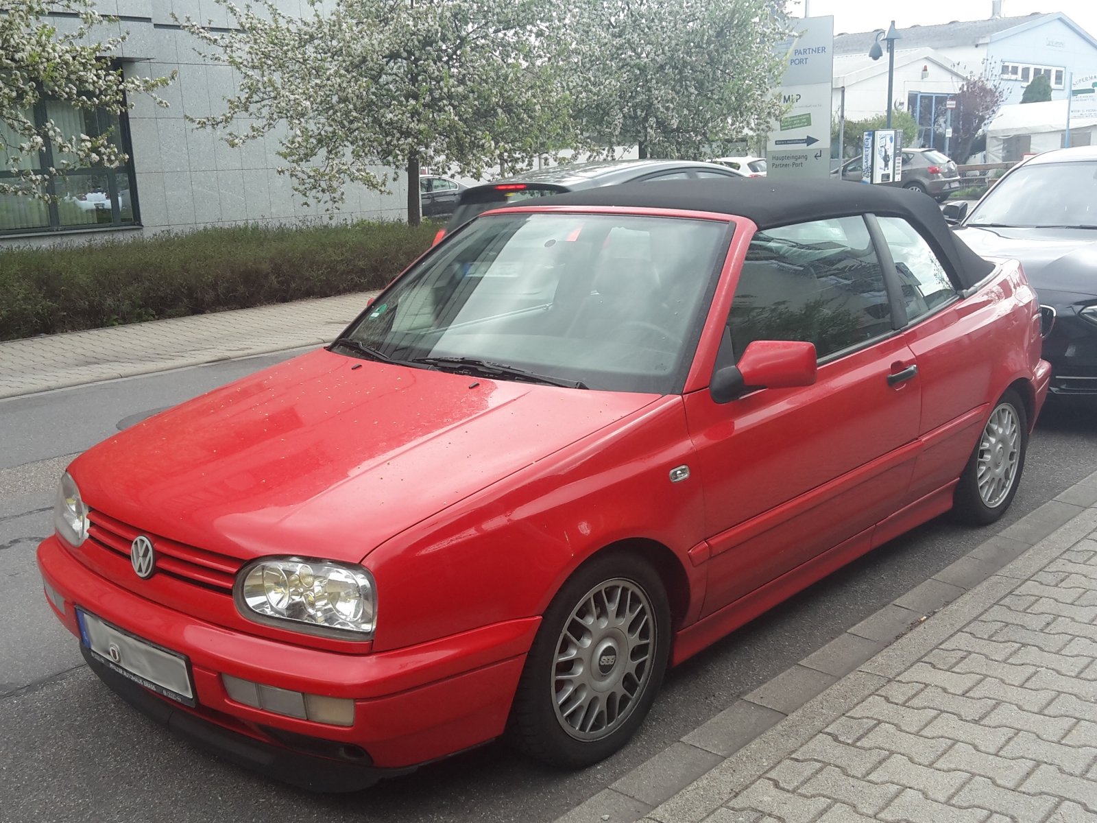 VW Golf IV Cabriolet Rolling Stones Collection