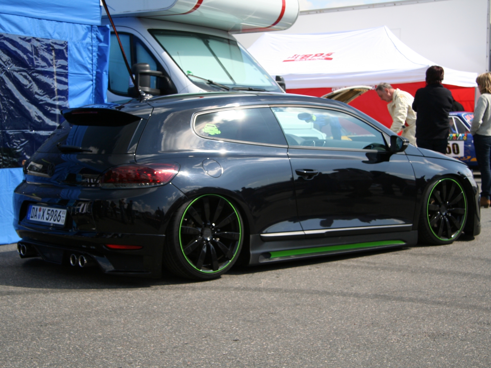 VW Scirocco 3