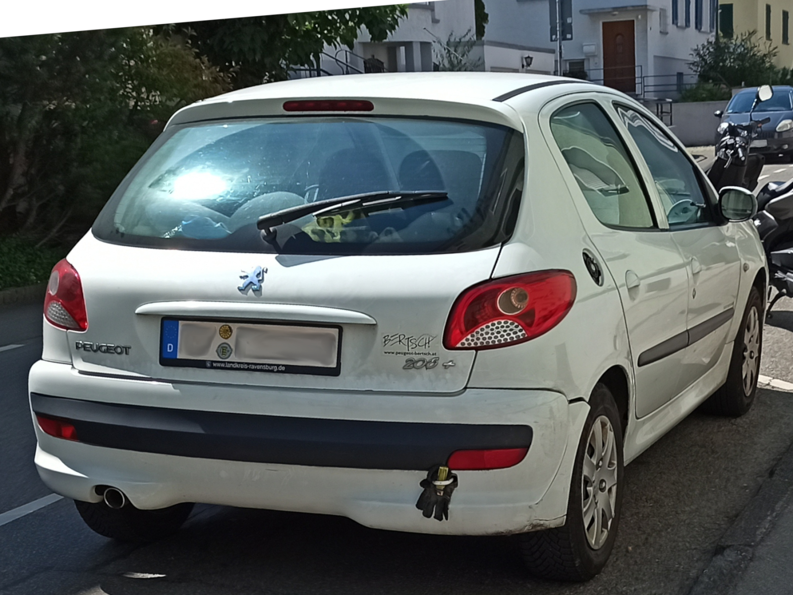 Peugeot 206 +