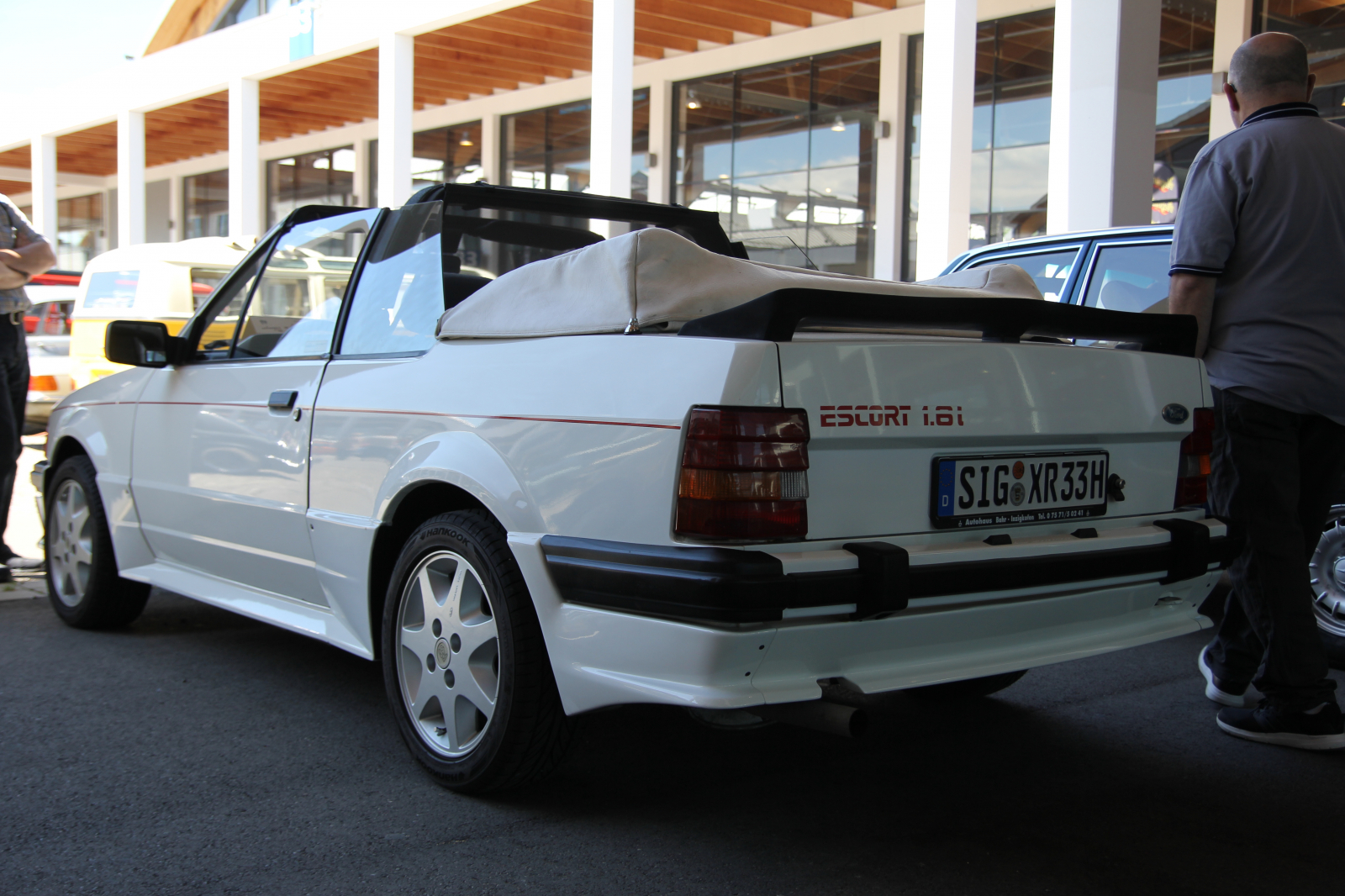 Ford Escort Mk III XR3i Cabriolet