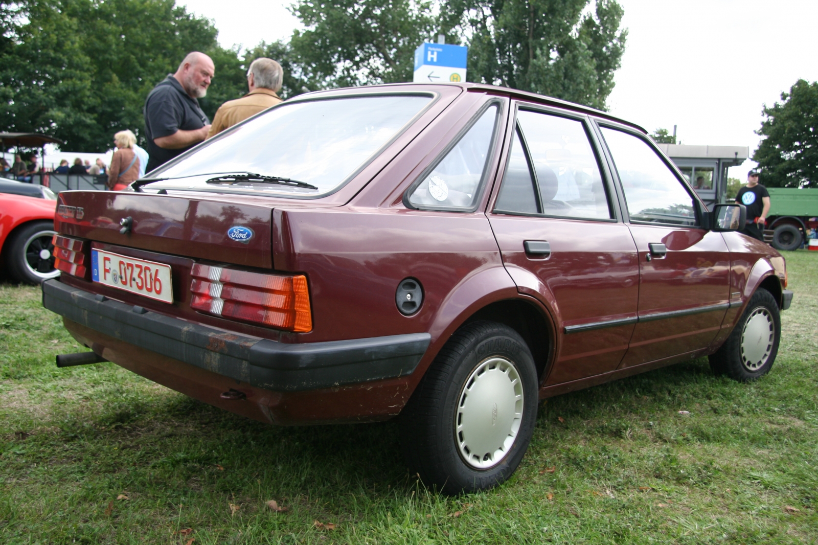 Ford Escort Mk III 1,6 Laser