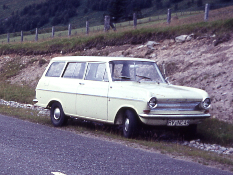 Opel Kadett A Caravan