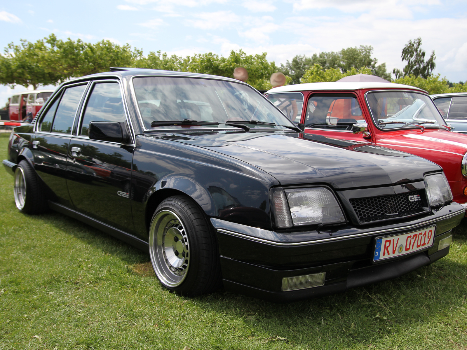Opel Ascona C GSI