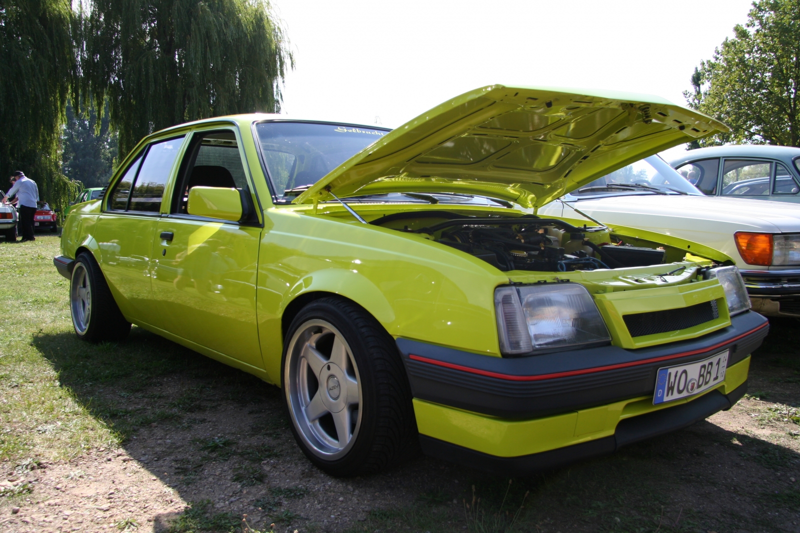 Opel Ascona C