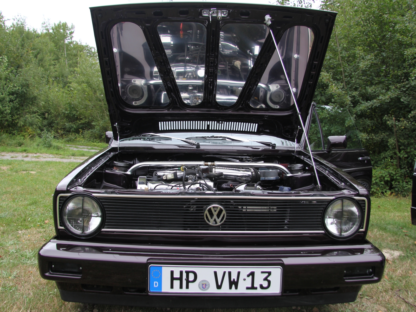 VW Golf I Cabriolet