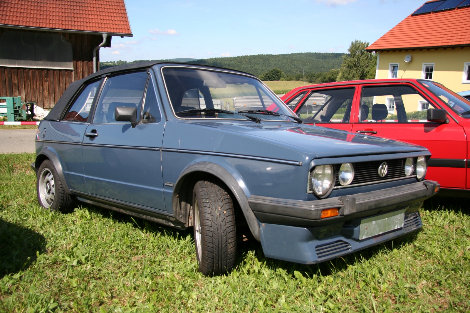 VW Golf I Cabriolet